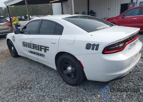 2021 Dodge Charger Police Rwd from USA, damaged, VIN 2C3CDXAT2MH527613